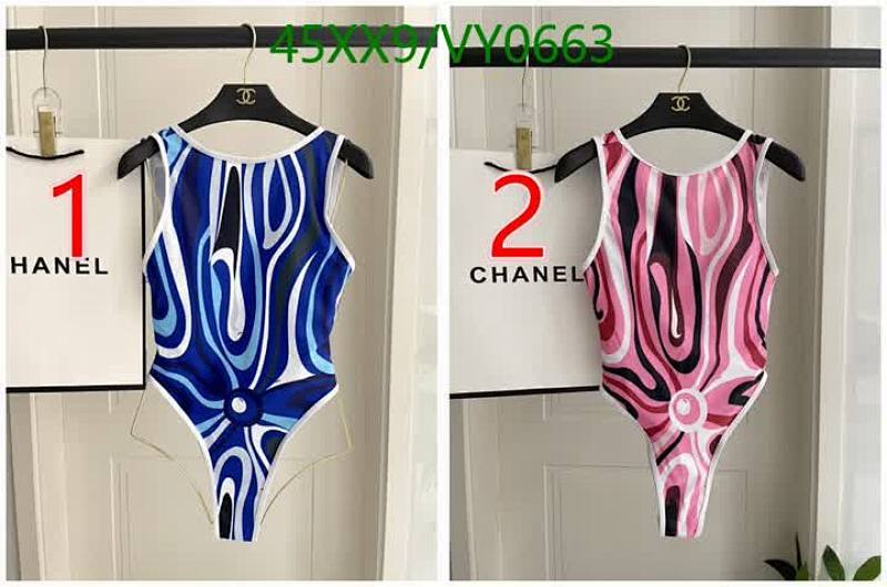 PUCCI-Swimsuit Code: VY0663 $: 45USD