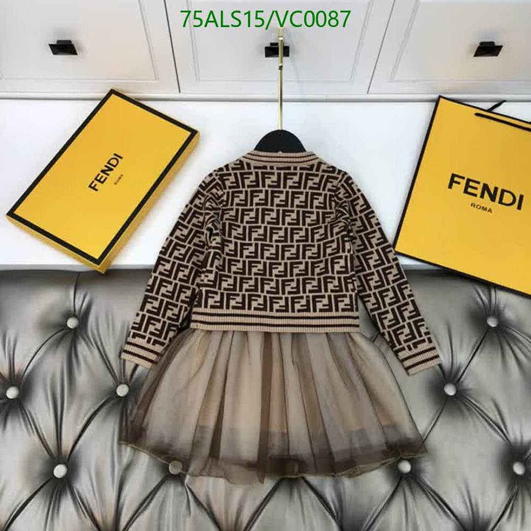 Fendi-Kids clothing Code: VC0087 $: 75USD