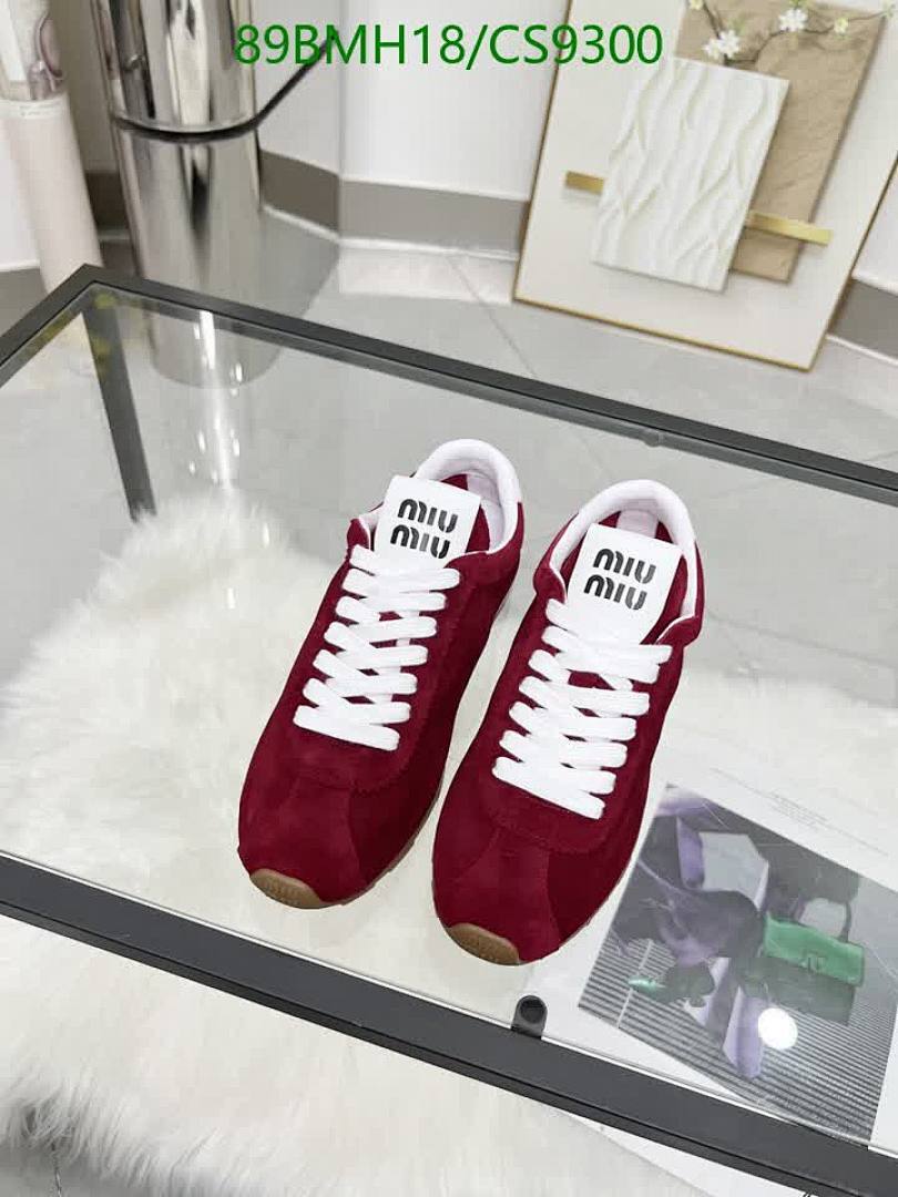 Miu Miu-Women Shoes Code: CS9300 $: 89USD