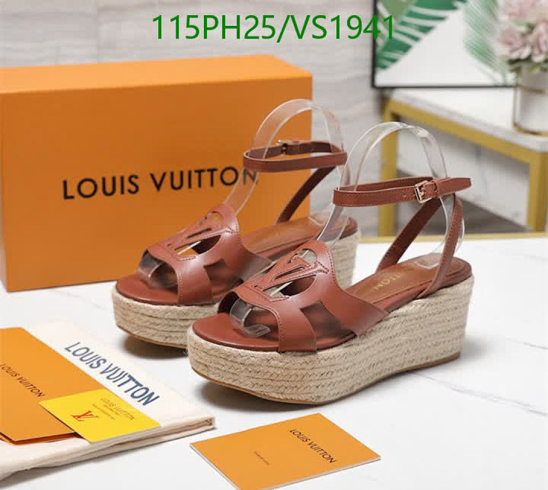 LV-Women Shoes Code: VS1941 $: 115USD