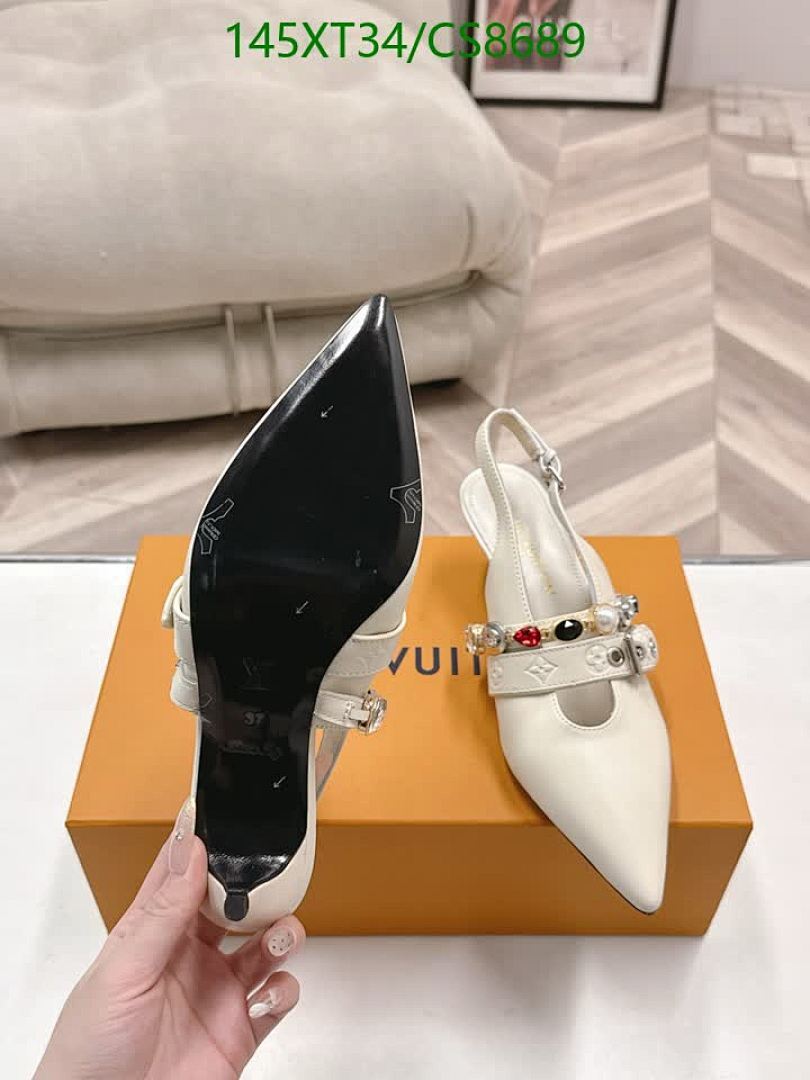 LV-Women Shoes Code: CS8689 $: 145USD