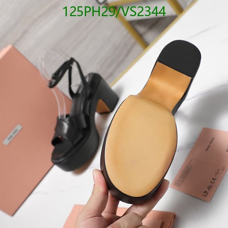 Miu Miu-Women Shoes Code: VS2344 $: 125USD