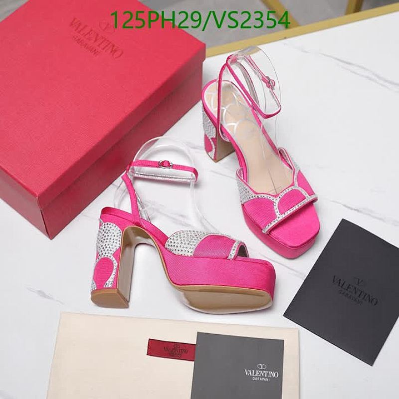 Valentino-Women Shoes Code: VS2354 $: 125USD