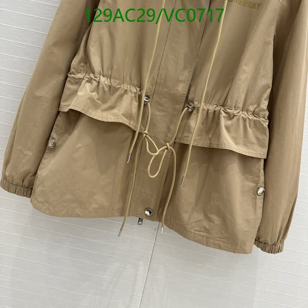 Burberry-Clothing Code: VC0717 $: 129USD