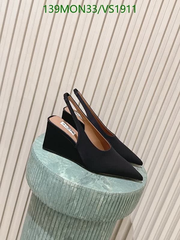 Alaia-Women Shoes Code: VS1911 $: 139USD