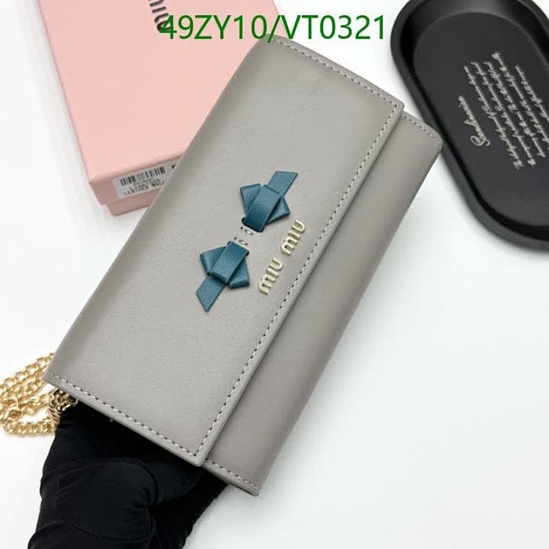 Miu Miu-Wallet-4A Quality Code: VT0321 $: 49USD
