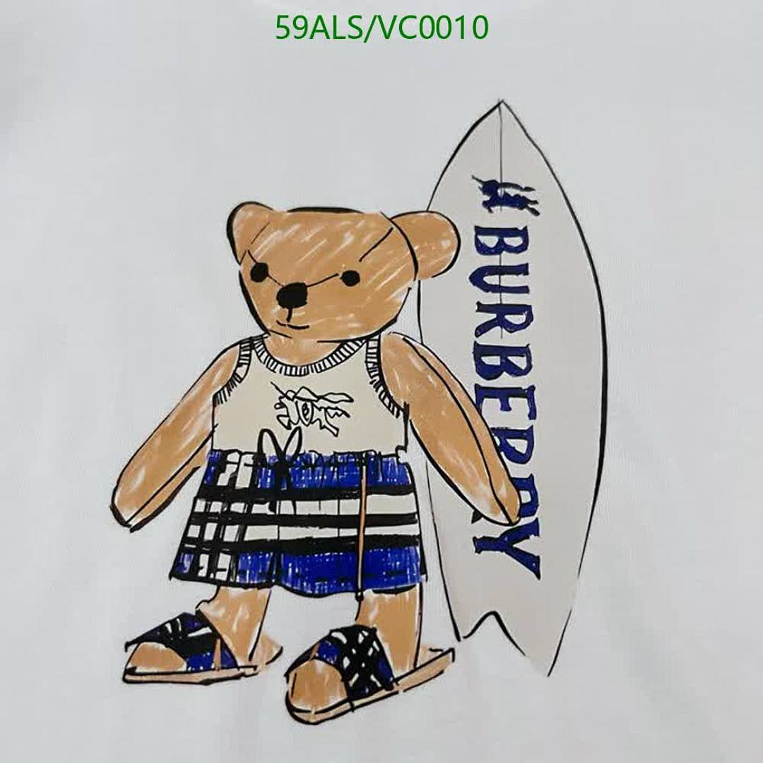 Burberry-Kids Clothing Code: VC0010 $: 59USD