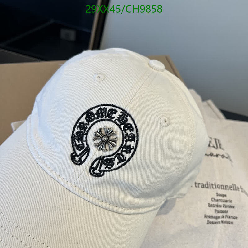 Chrome Hearts-Cap(Hat) Code: CH9858 $: 29USD