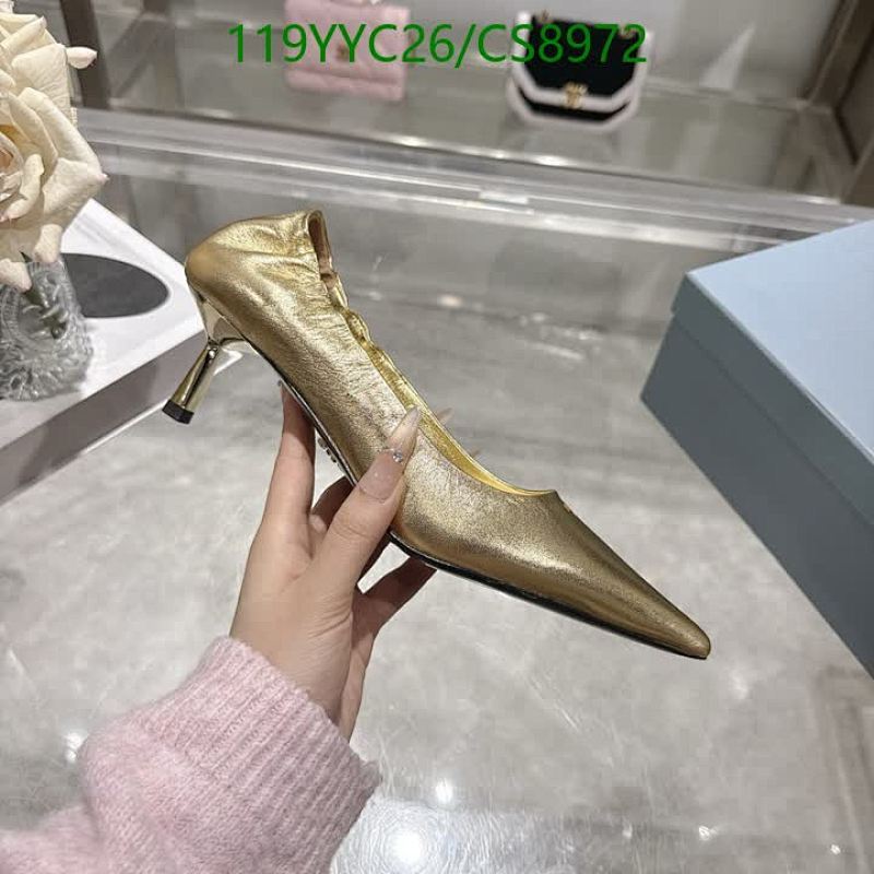 Prada-Women Shoes Code: CS8972 $: 119USD