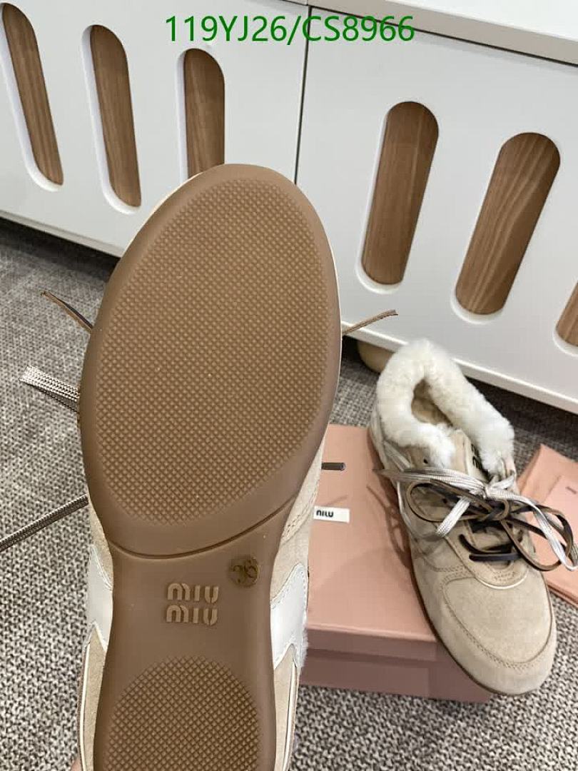 Miu Miu-Women Shoes Code: CS8966 $: 119USD