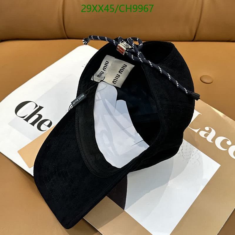 Miu Miu-Cap(Hat) Code: CH9967 $: 29USD