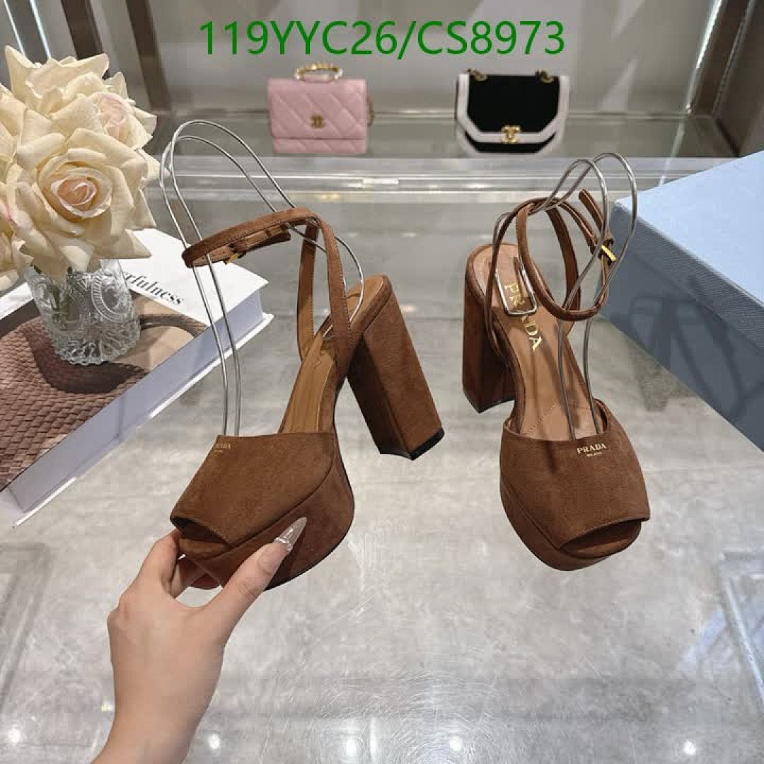Prada-Women Shoes Code: CS8973 $: 119USD