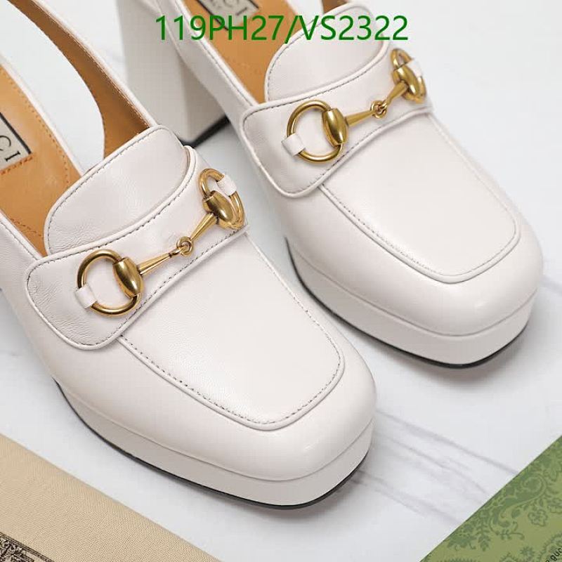 Gucci-Women Shoes Code: VS2322 $: 119USD