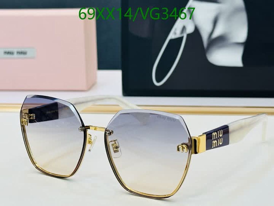 Miu Miu-Glasses Code: VG3467 $: 69USD