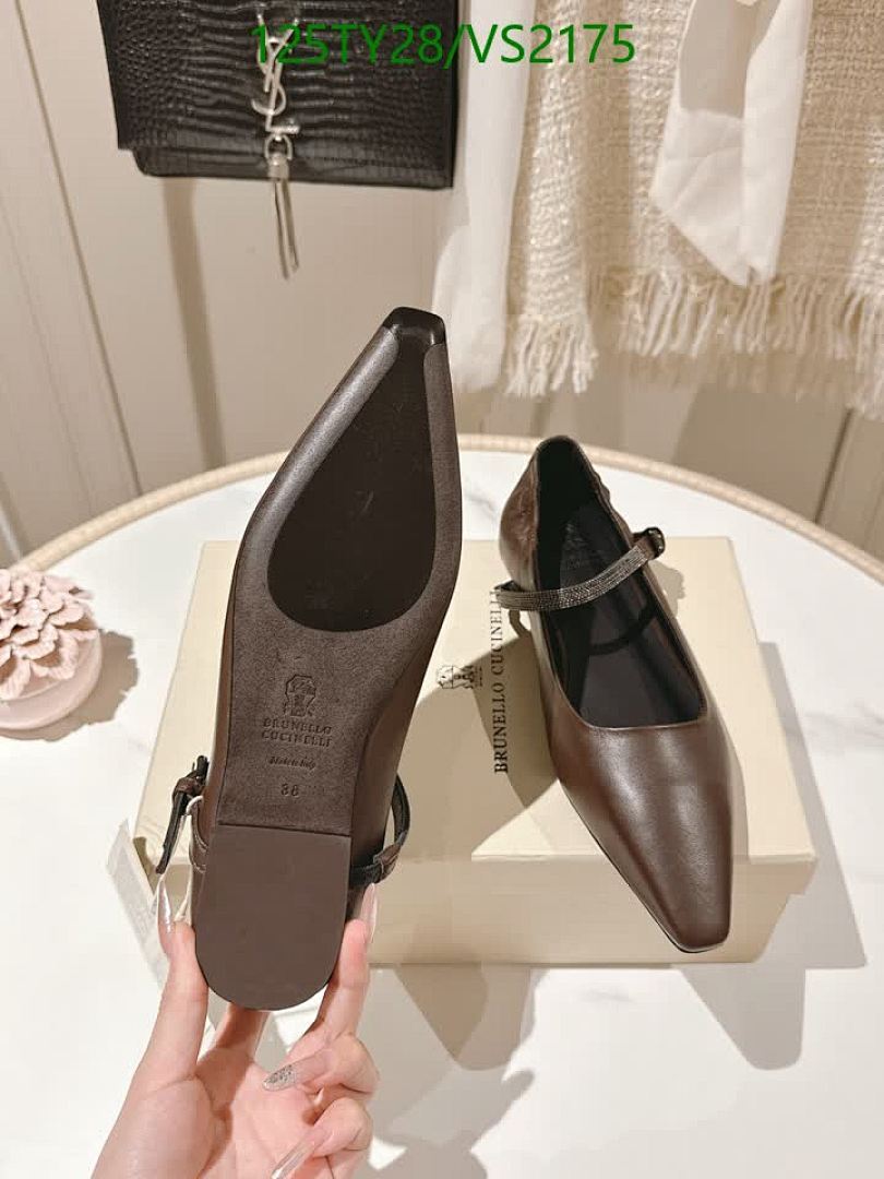 Brunello Cucinelli-Women Shoes Code: VS2175 $: 125USD