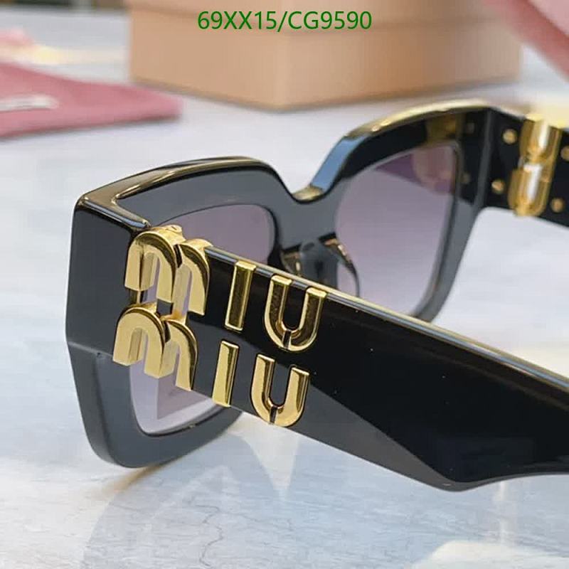 Miu Miu-Glasses Code: CG9590 $: 69USD