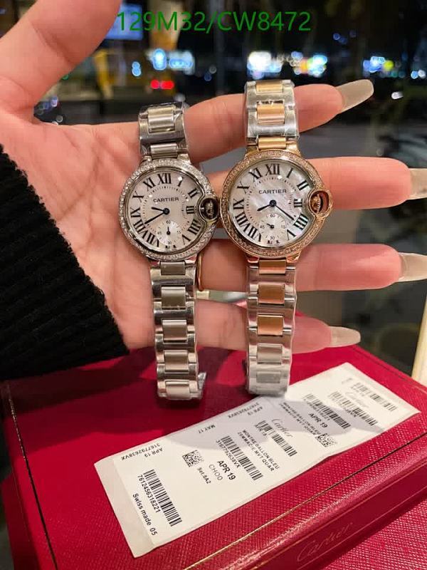 Cartier-Watch-4A Quality Code: CW8472 $: 129USD