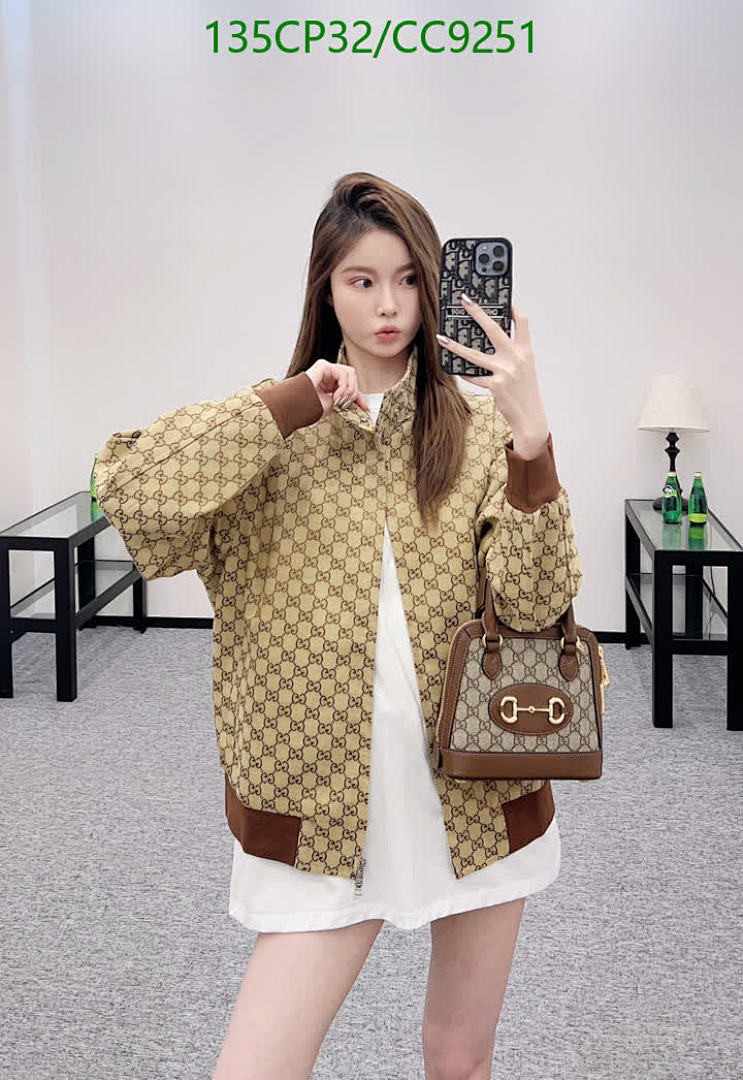 Gucci-Clothing Code: CC9251 $: 135USD