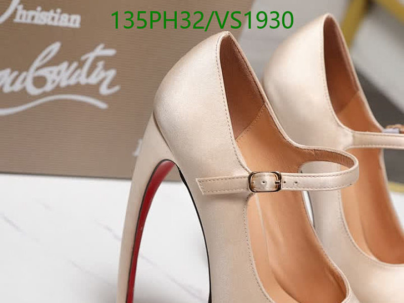 Christian Louboutin-Women Shoes Code: VS1930 $: 135USD