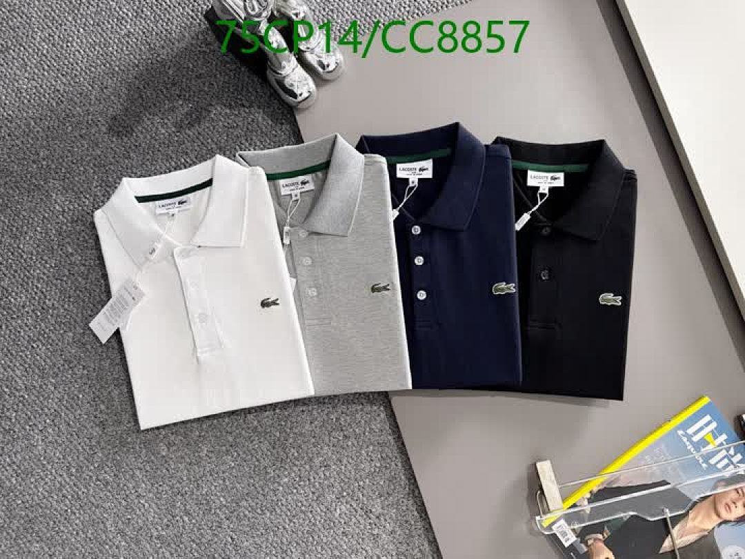 Lacoste-Clothing Code: CC8857 $: 75USD