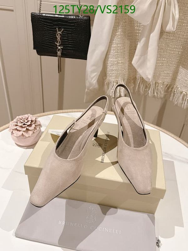 Brunello Cucinelli-Women Shoes Code: VS2159 $: 125USD