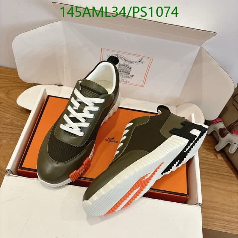 Hermes-Men shoes Code: PS1074 $: 145USD