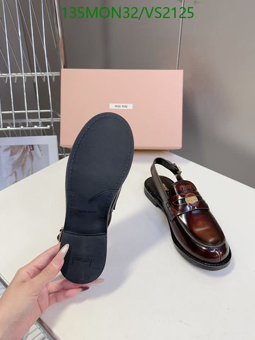 Miu Miu-Women Shoes Code: VS2125 $: 135USD