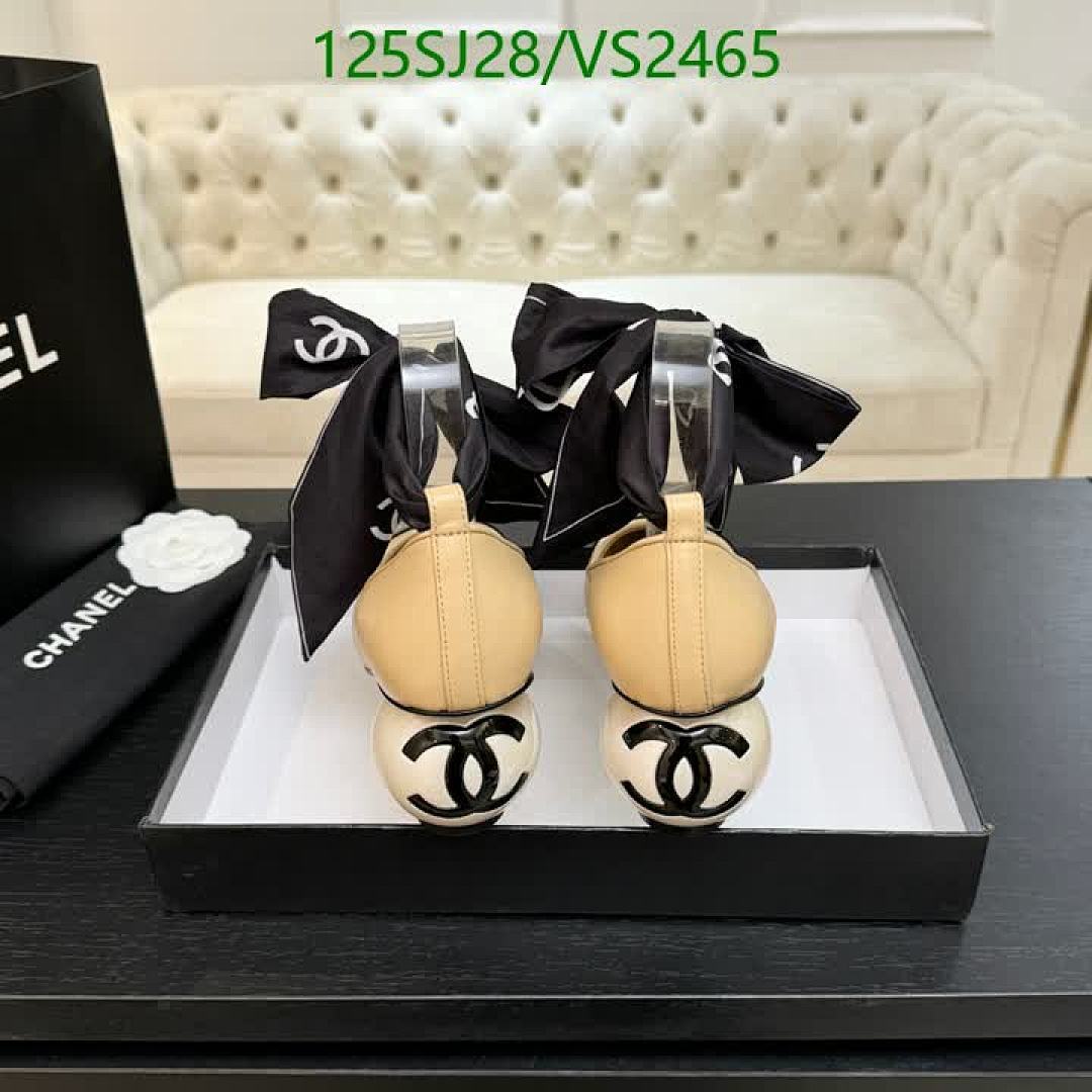 Chanel-Women Shoes Code: VS2465 $: 125USD