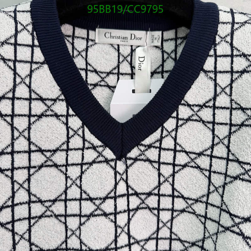 Dior-Clothing Code: CC9795 $: 95USD