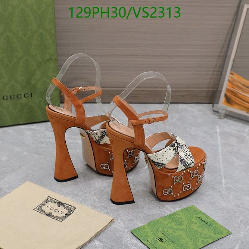 Gucci-Women Shoes Code: VS2313 $: 129USD