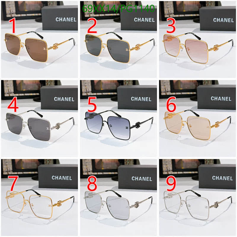 Chanel-Glasses Code: PG1140 $: 69USD