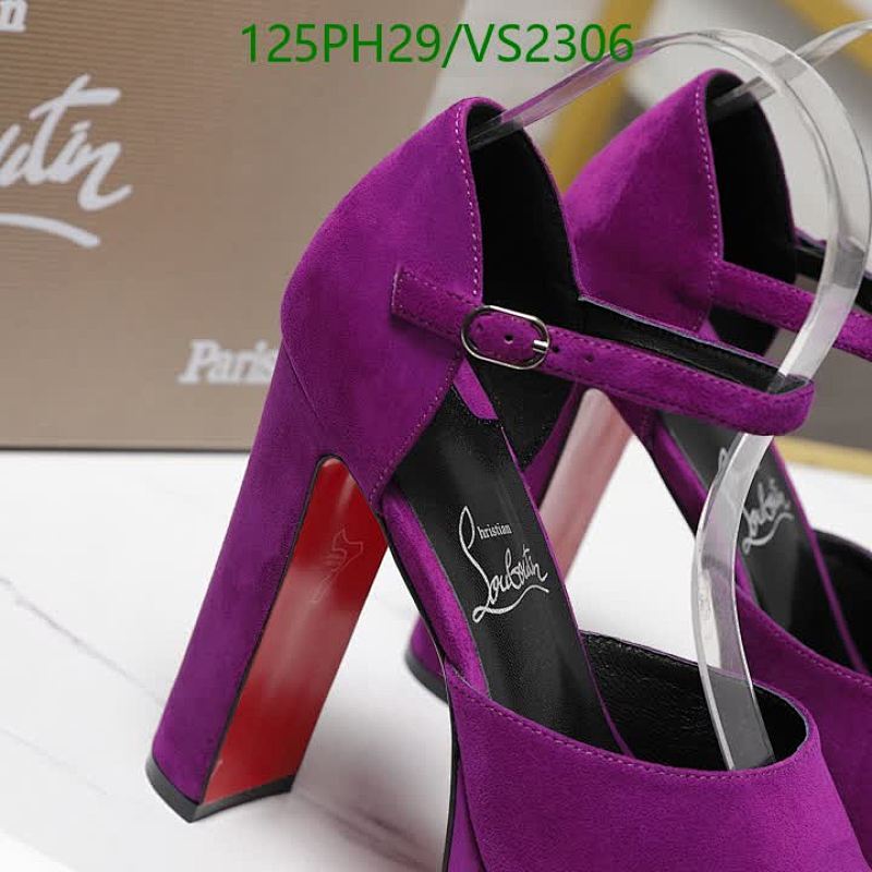 Christian Louboutin-Women Shoes Code: VS2306 $: 125USD
