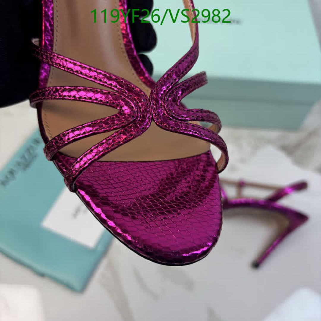 Aquazzura-Women Shoes Code: VS2982 $: 119USD