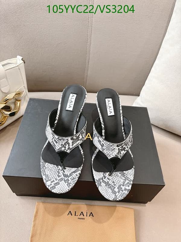 Alaia-Women Shoes Code: VS3204 $: 105USD