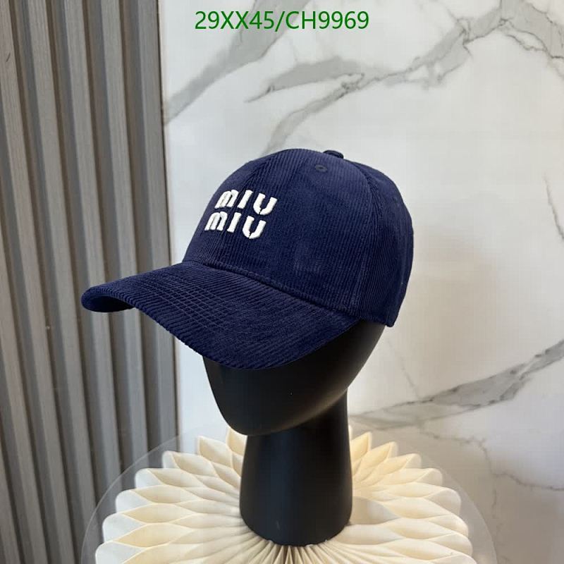 Miu Miu-Cap(Hat) Code: CH9969 $: 29USD