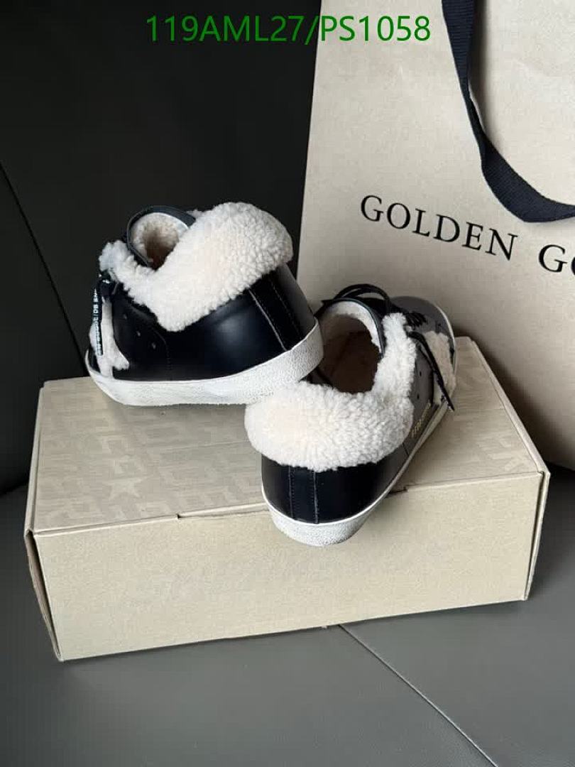 Golden Goose-Men shoes Code: PS1058 $: 119USD