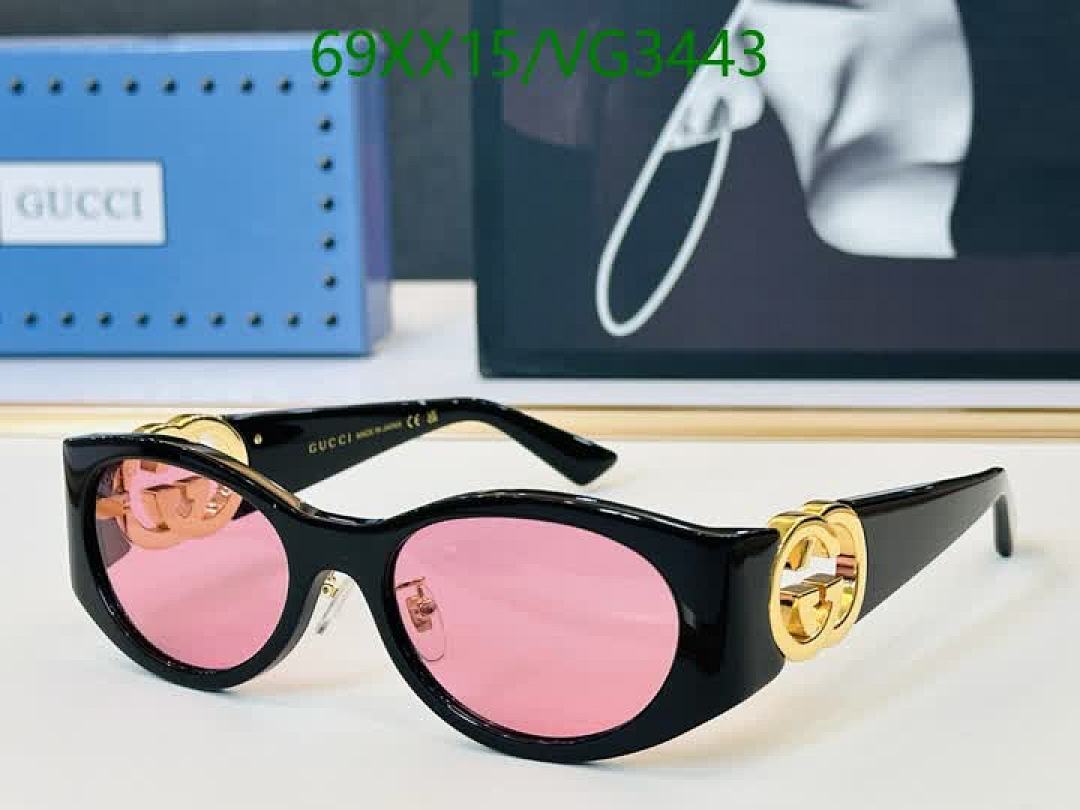 Gucci-Glasses Code: VG3443 $: 69USD