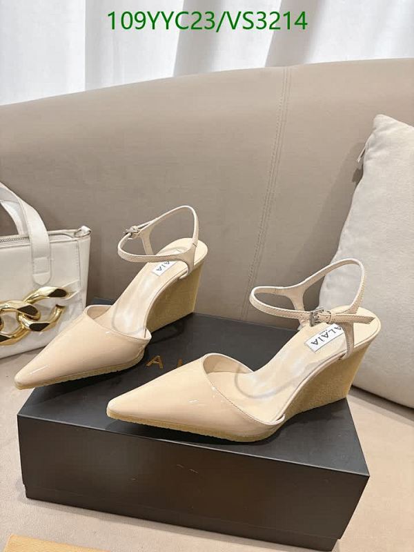 Alaia-Women Shoes Code: VS3214 $: 109USD