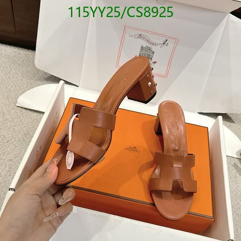 Hermes-Women Shoes Code: CS8925 $: 115USD