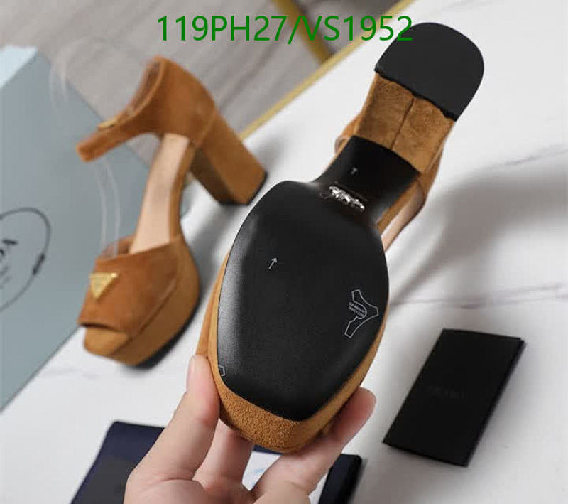 Prada-Women Shoes Code: VS1952 $: 119USD