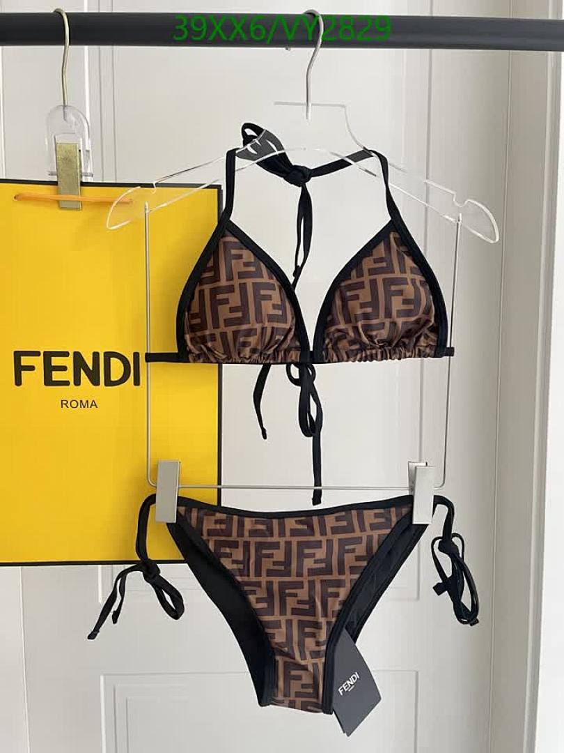 Fendi-Swimsuit Code: VY2829 $: 39USD