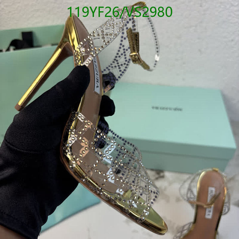 Aquazzura-Women Shoes Code: VS2980 $: 119USD