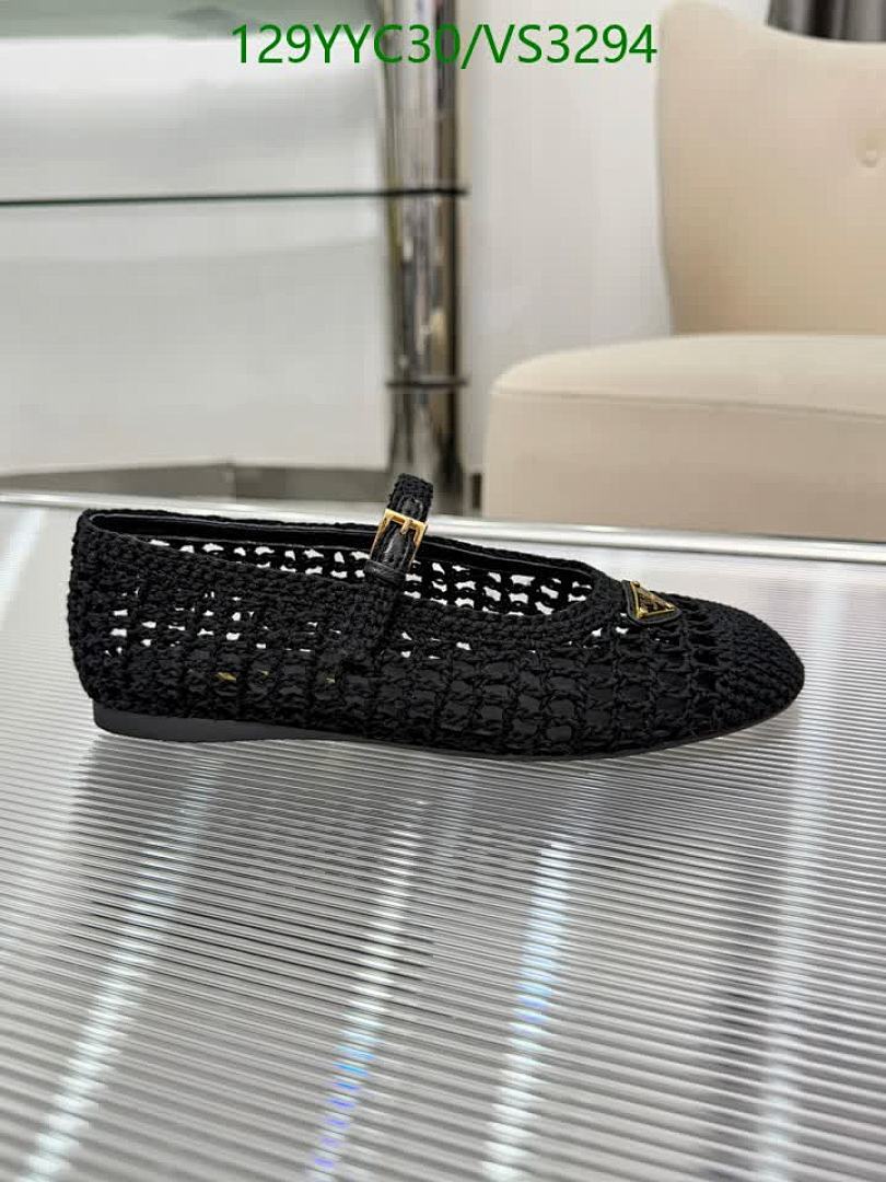 Prada-Women Shoes Code: VS3294 $: 129USD