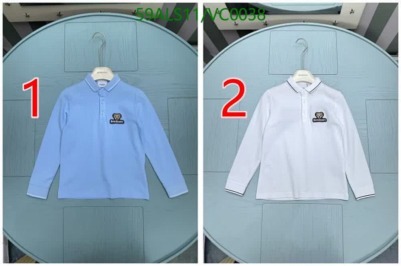Burberry-Kids Clothing Code: VC0038 $: 59USD
