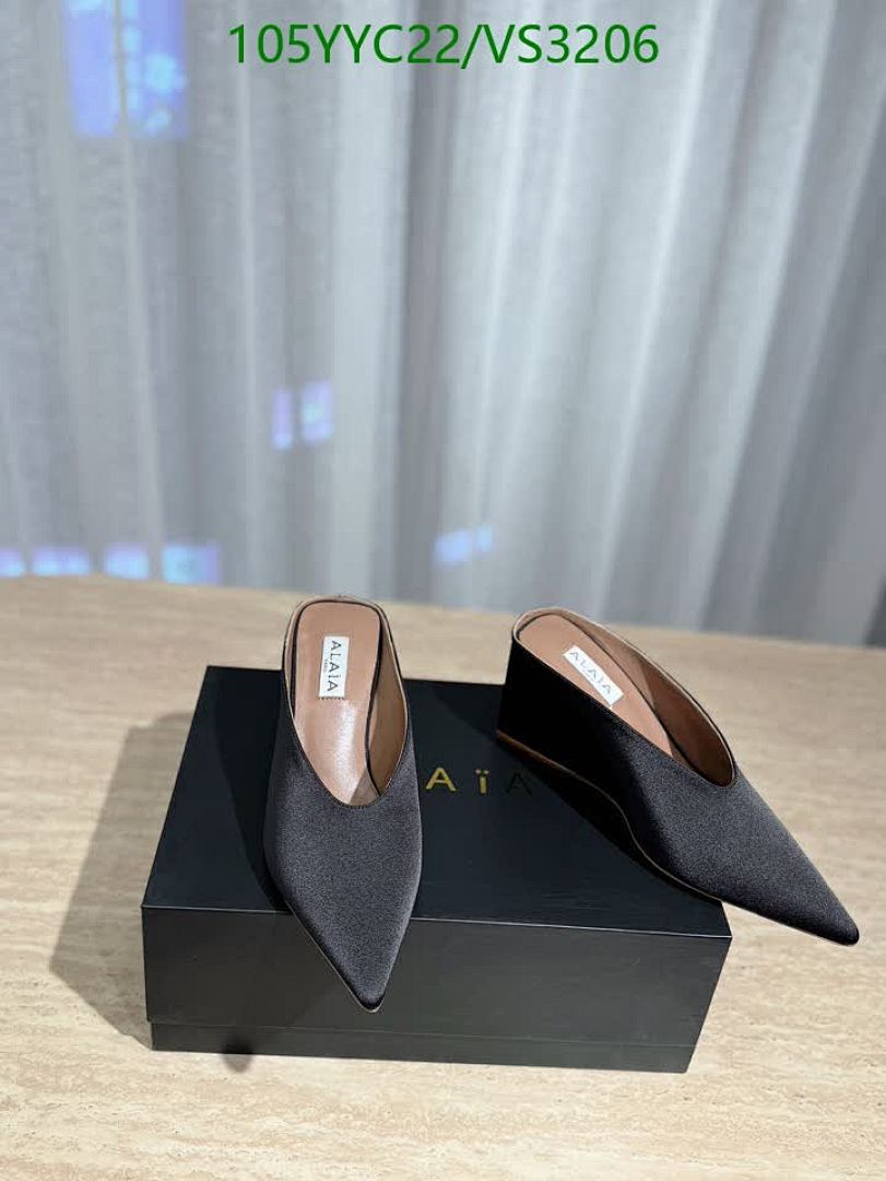 Alaia-Women Shoes Code: VS3206 $: 105USD