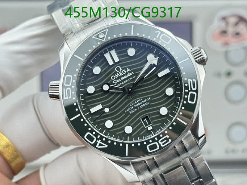 Omega-Watch(Mirror Quality) Code: CG9317 $: 455USD