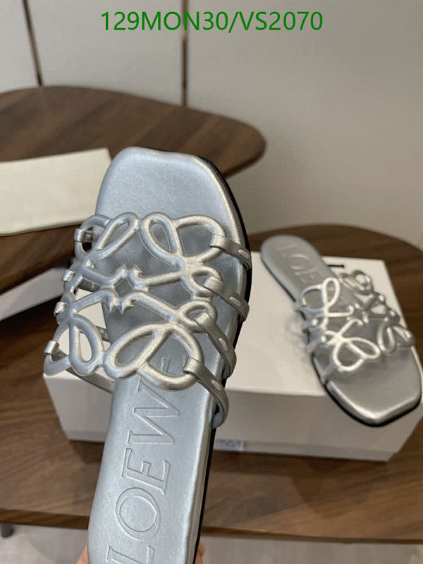 Loewe-Women Shoes Code: VS2070 $: 129USD