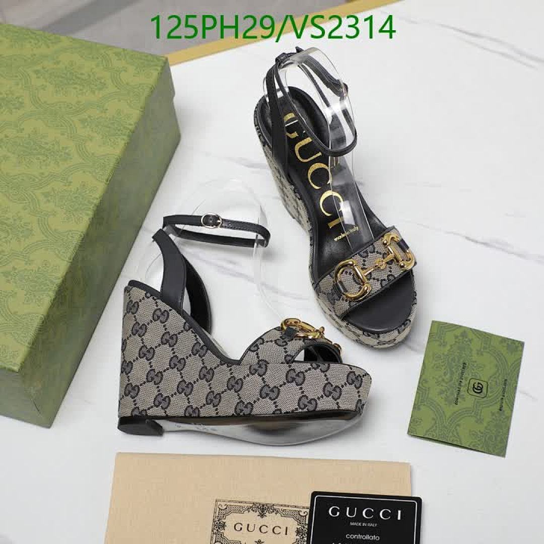 Gucci-Women Shoes Code: VS2314 $: 125USD