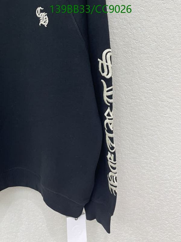 Chrome Hearts-Clothing Code: CC9026 $: 139USD