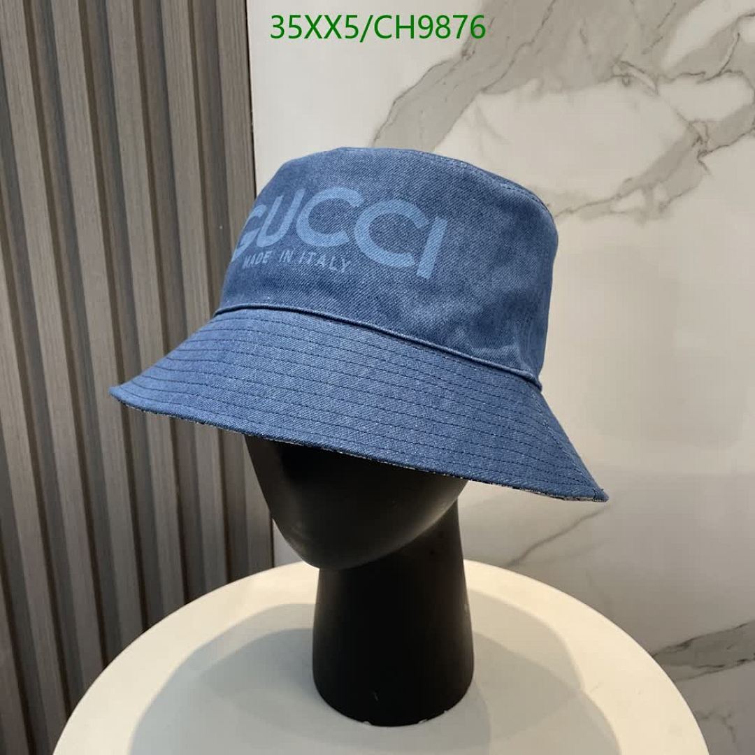 Gucci-Cap(Hat) Code: CH9876 $: 35USD